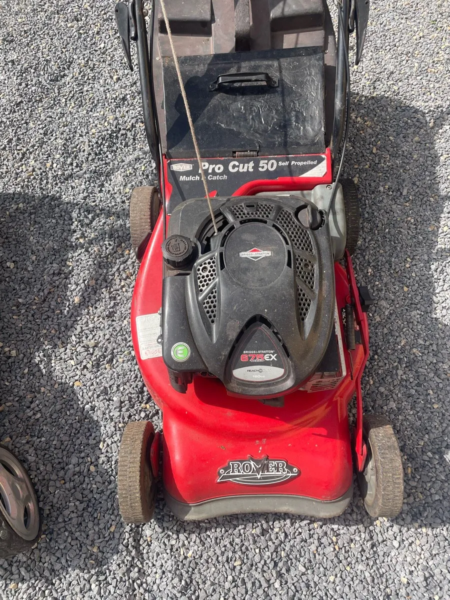 Lawnmower for sale - Image 2
