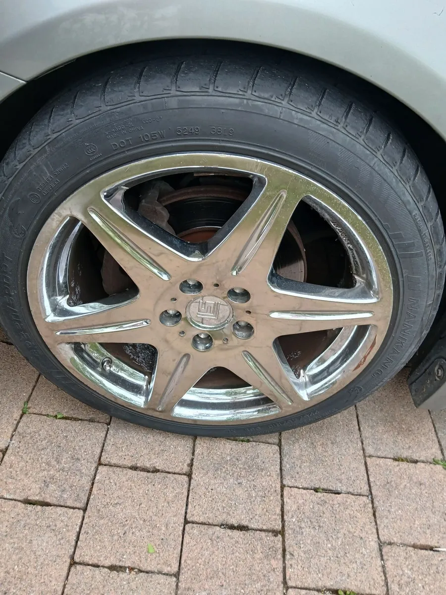 Work LS406 chrome - Image 3