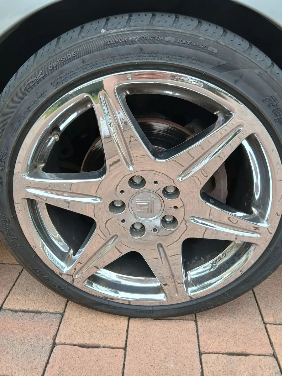 Work LS406 chrome - Image 4