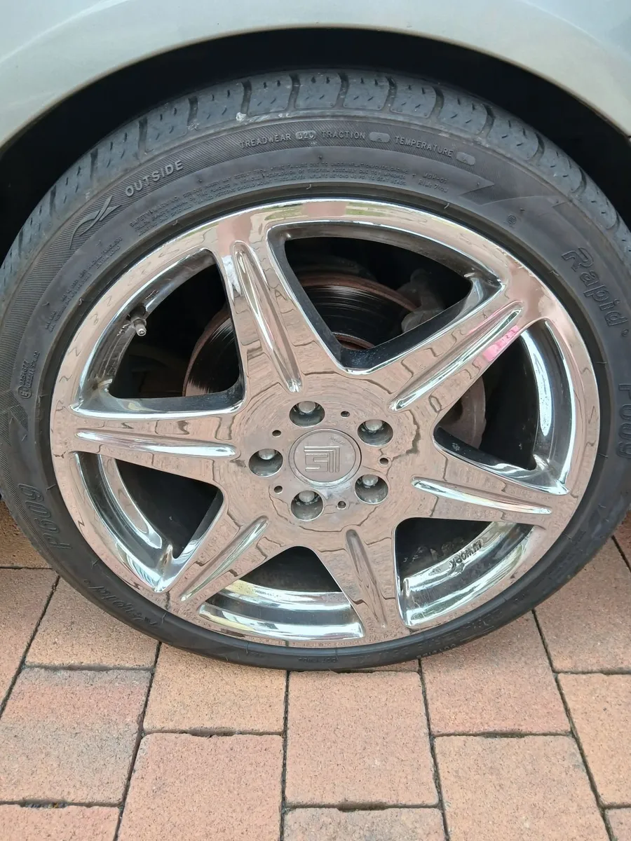 Work LS406 chrome - Image 1