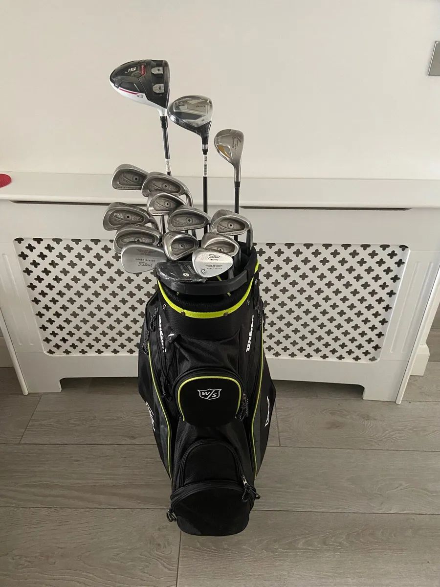 Golf Set - Image 1