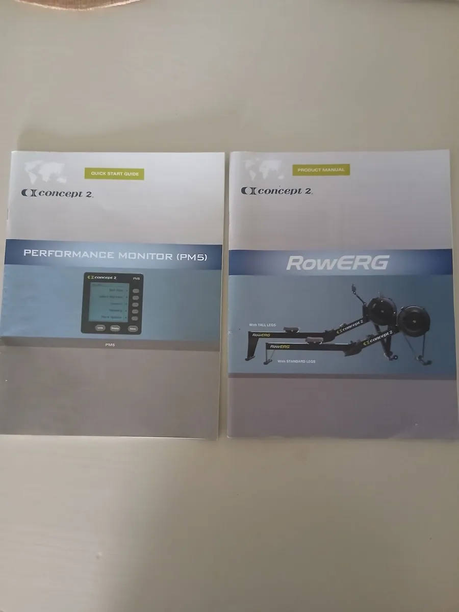 Concept 2 RowERG PM5 - Image 1