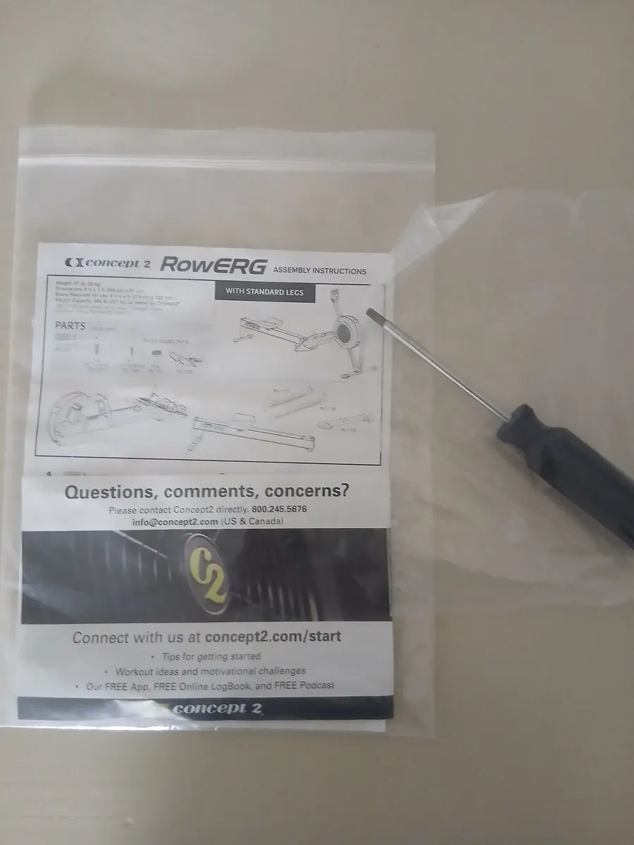 Concept 2 RowERG PM5 - Image 2