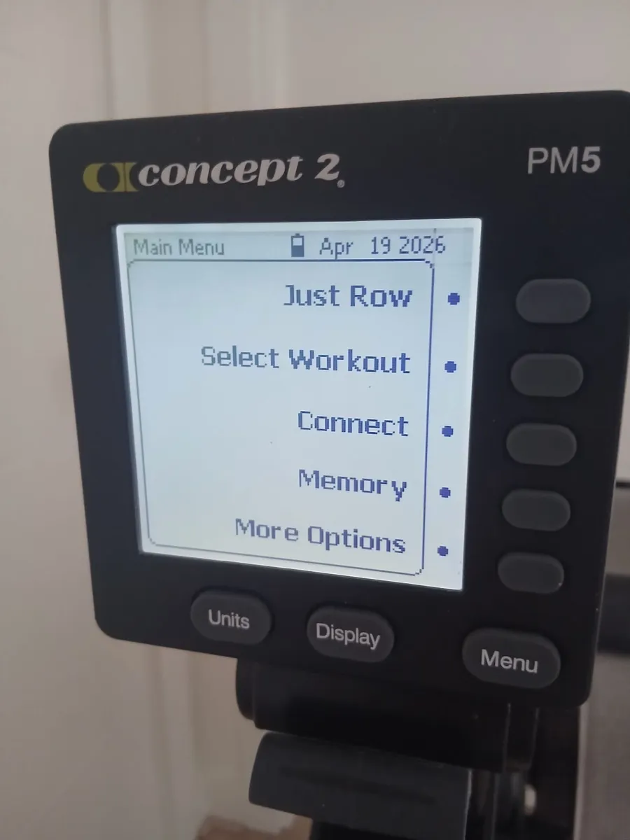 Concept 2 RowERG PM5 - Image 3