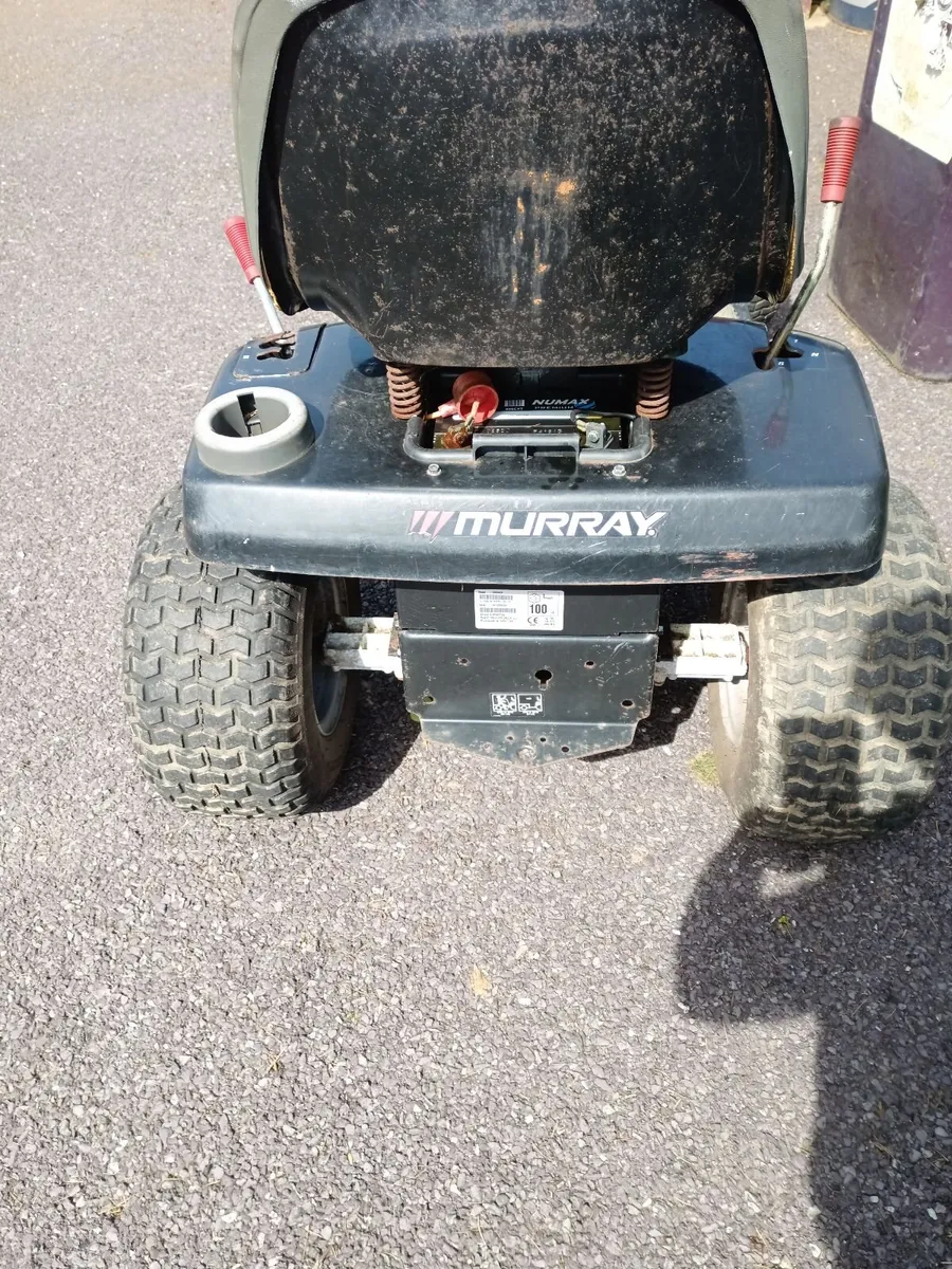 Garden tractor - Image 3