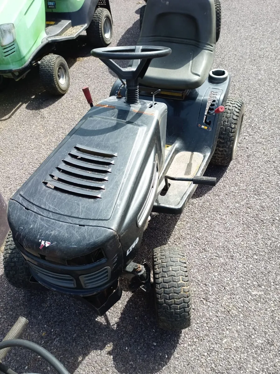 Garden tractor - Image 4