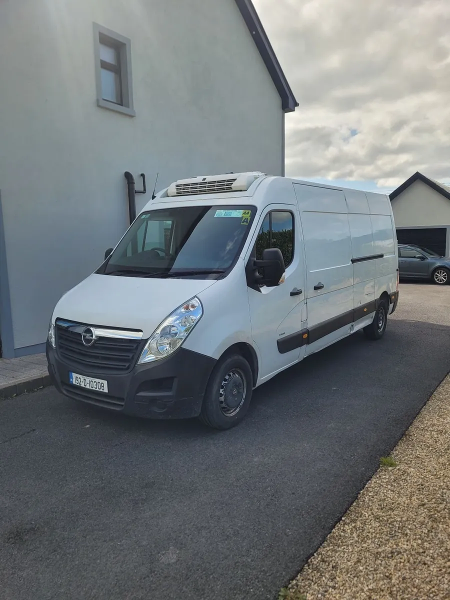 Opel Movano 2019 Refrigerated Fridge Van - Image 1