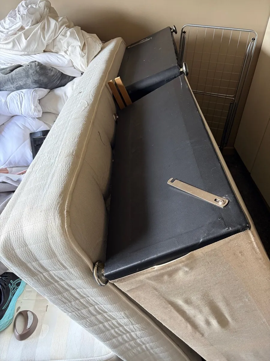 Single Bed and Mattress - Image 1