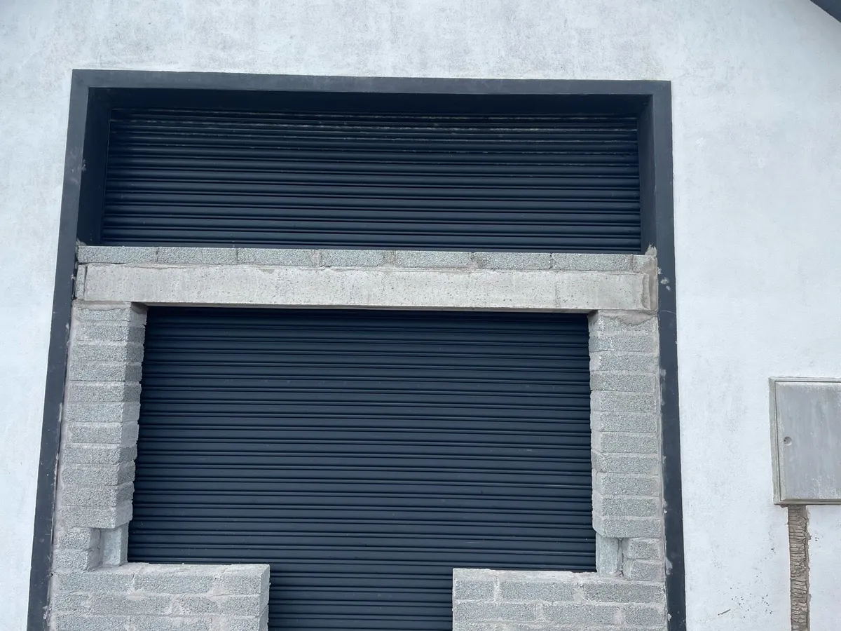 Electric Roller Door - Image 1