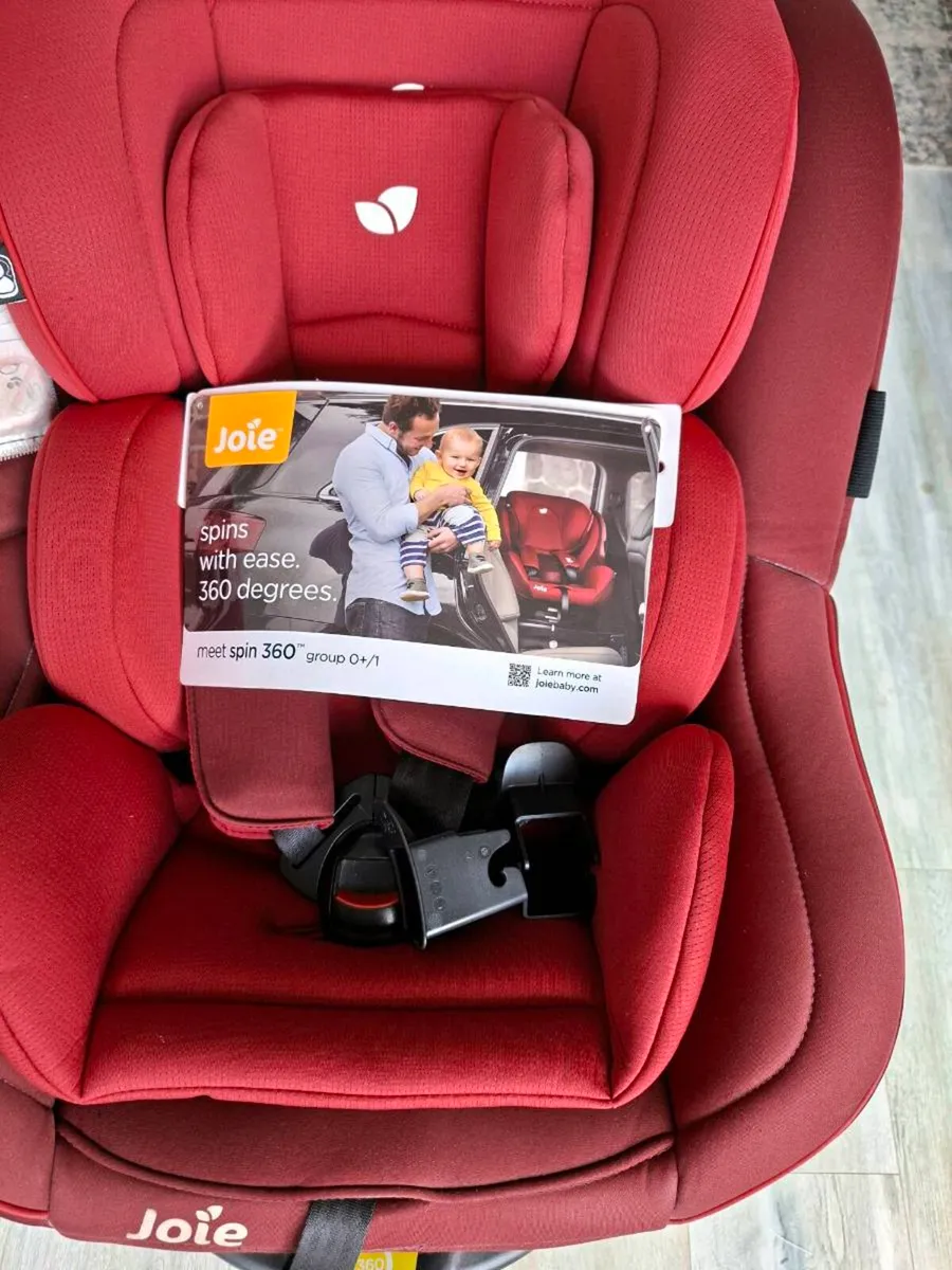 Joie 360 Spin Car Seat - Image 2