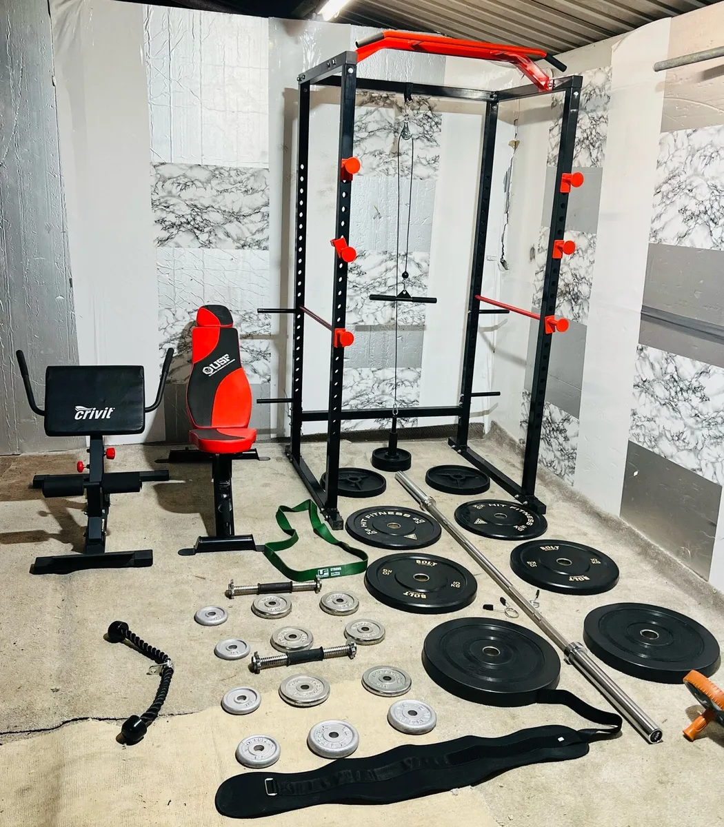 ALL IN ONE OLYMPIC WEIGHTLIFTING SETUP - Image 1