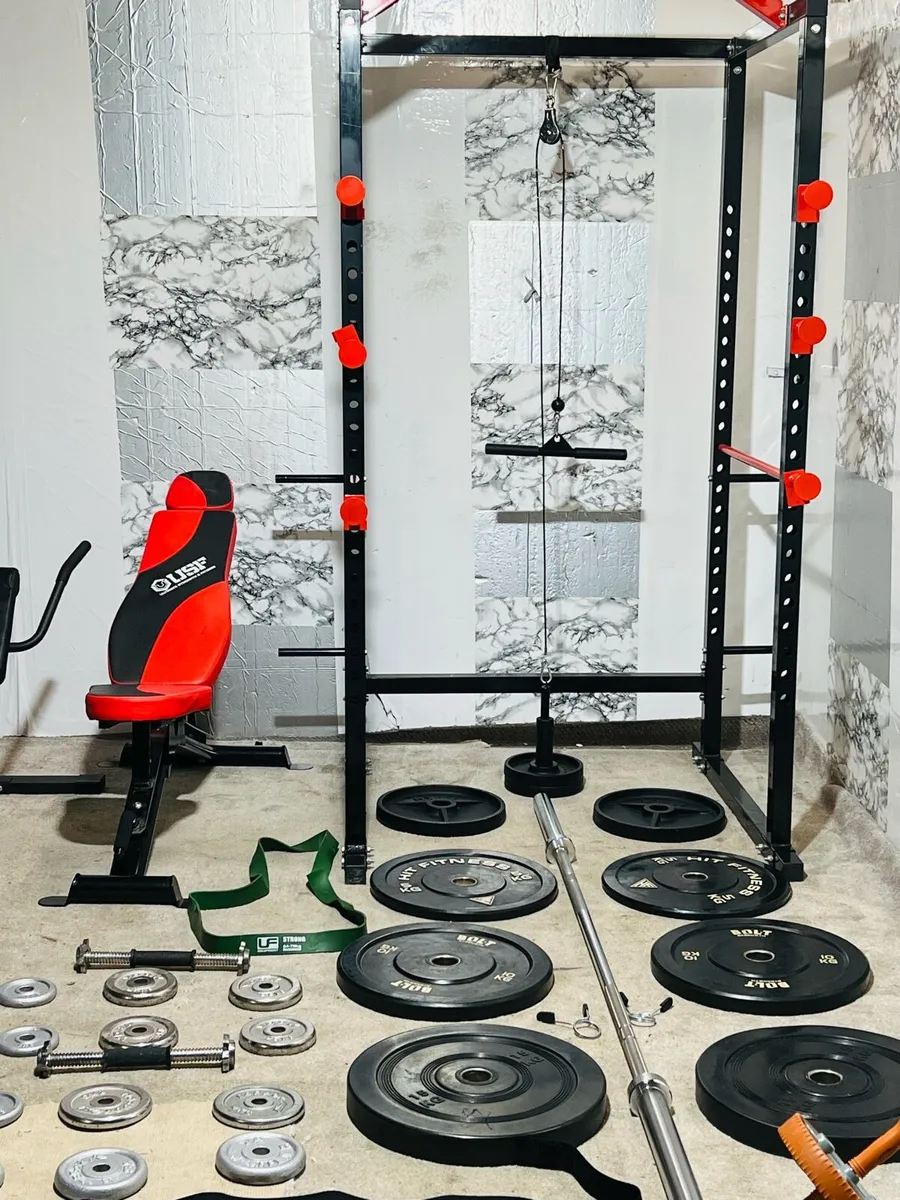 ALL IN ONE OLYMPIC WEIGHTLIFTING SETUP - Image 2