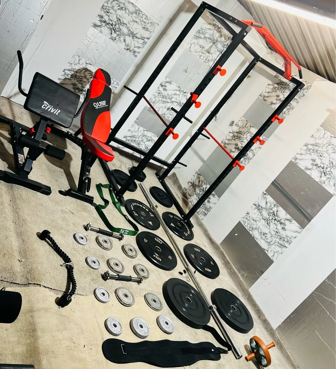 ALL IN ONE OLYMPIC WEIGHTLIFTING SETUP - Image 3