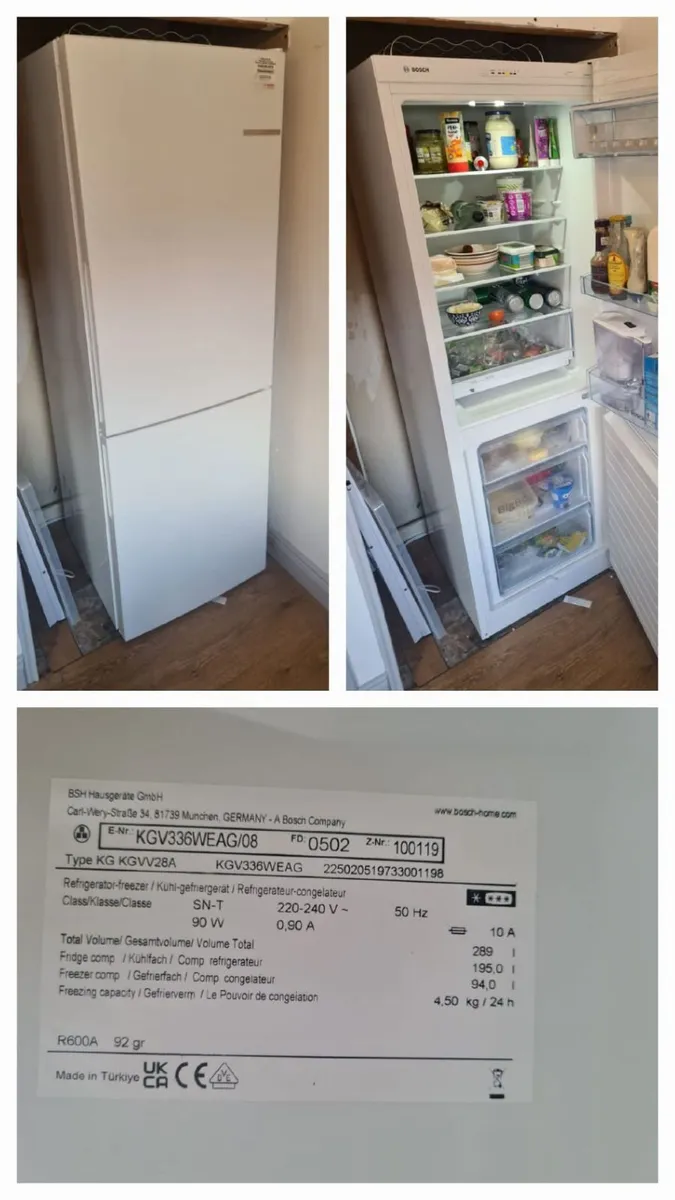 Fridge freezer