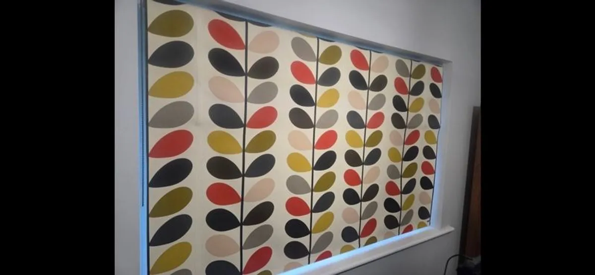 Orla kiely roller blinds
