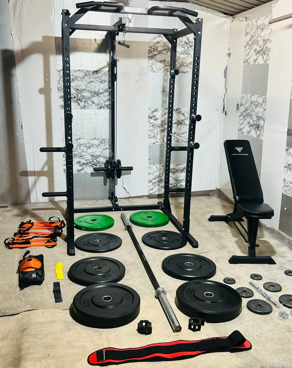 TOP QUALITY COMPLETE HOME GYM - Image 2