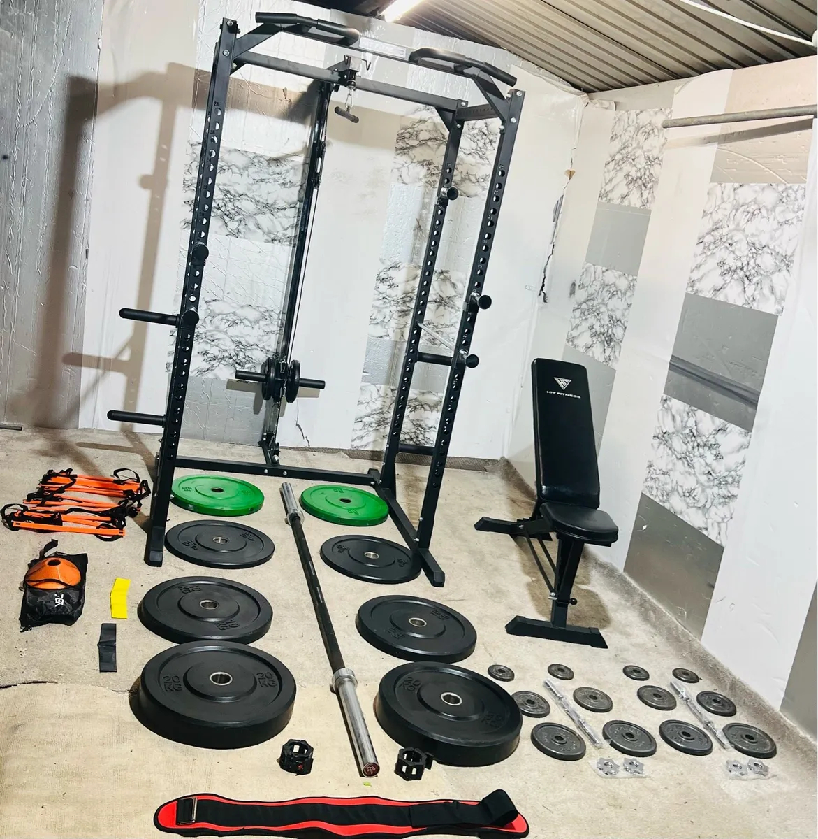 TOP QUALITY COMPLETE HOME GYM - Image 3