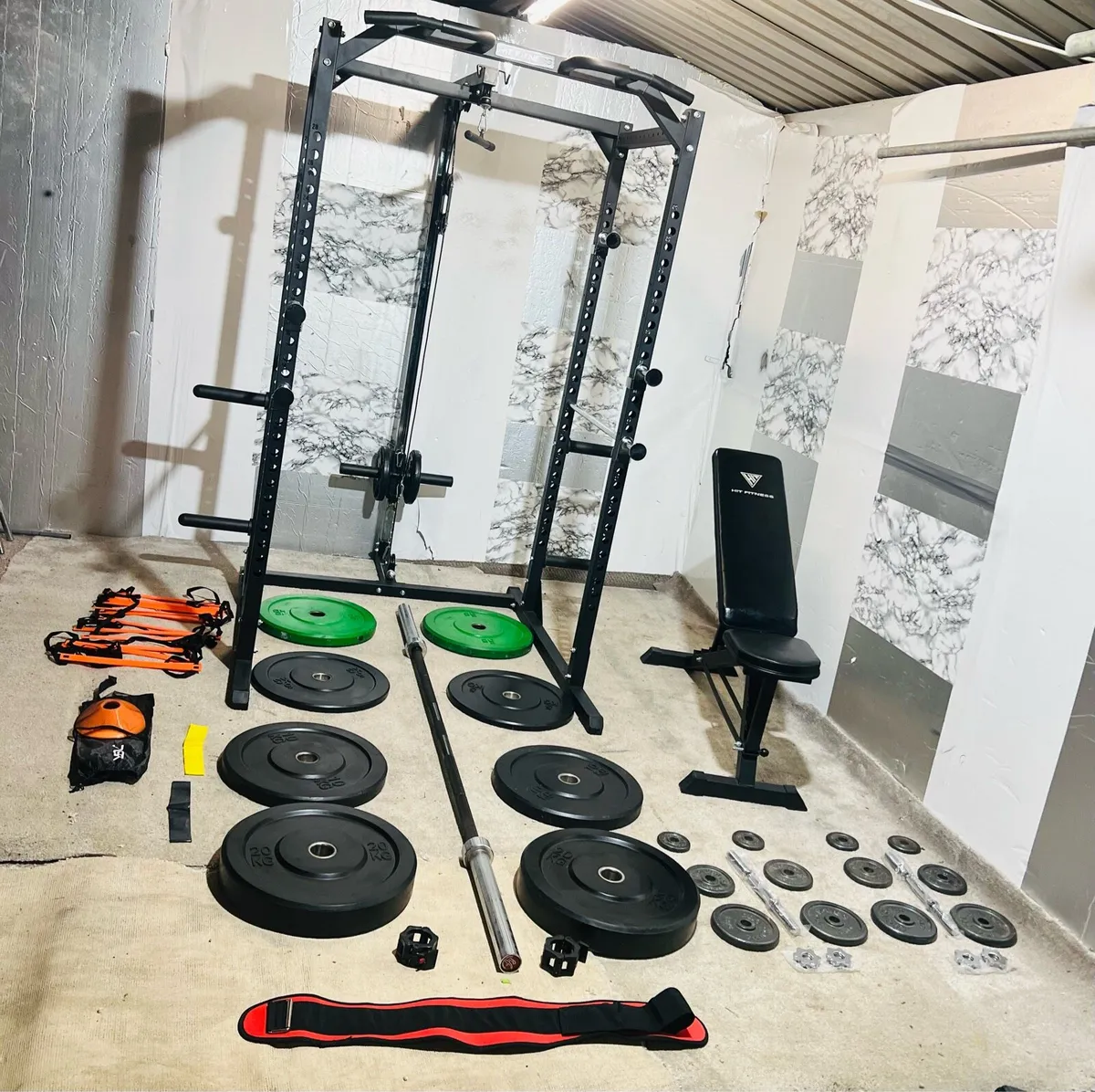 TOP QUALITY COMPLETE HOME GYM - Image 1