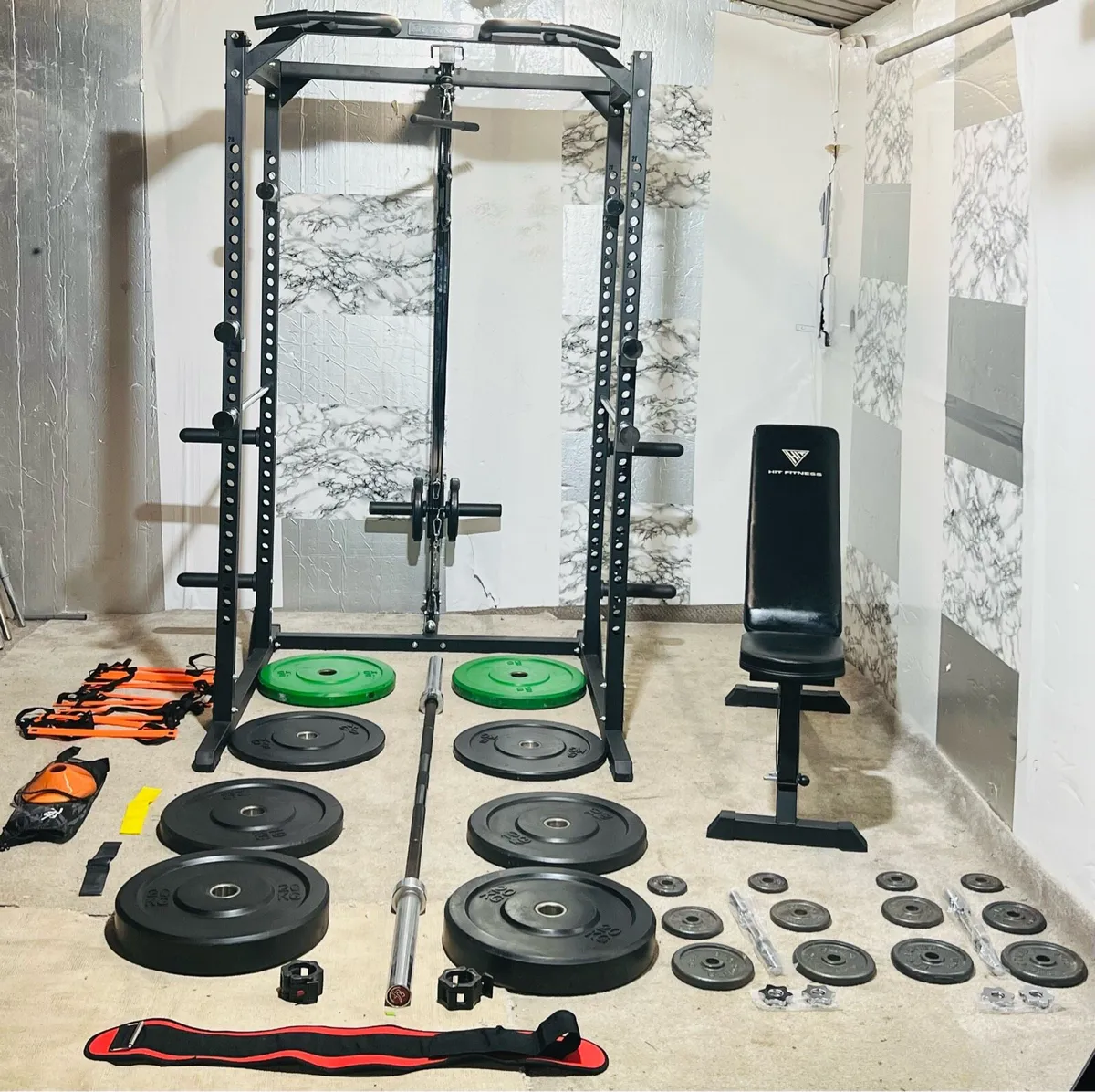 TOP QUALITY COMPLETE HOME GYM - Image 4