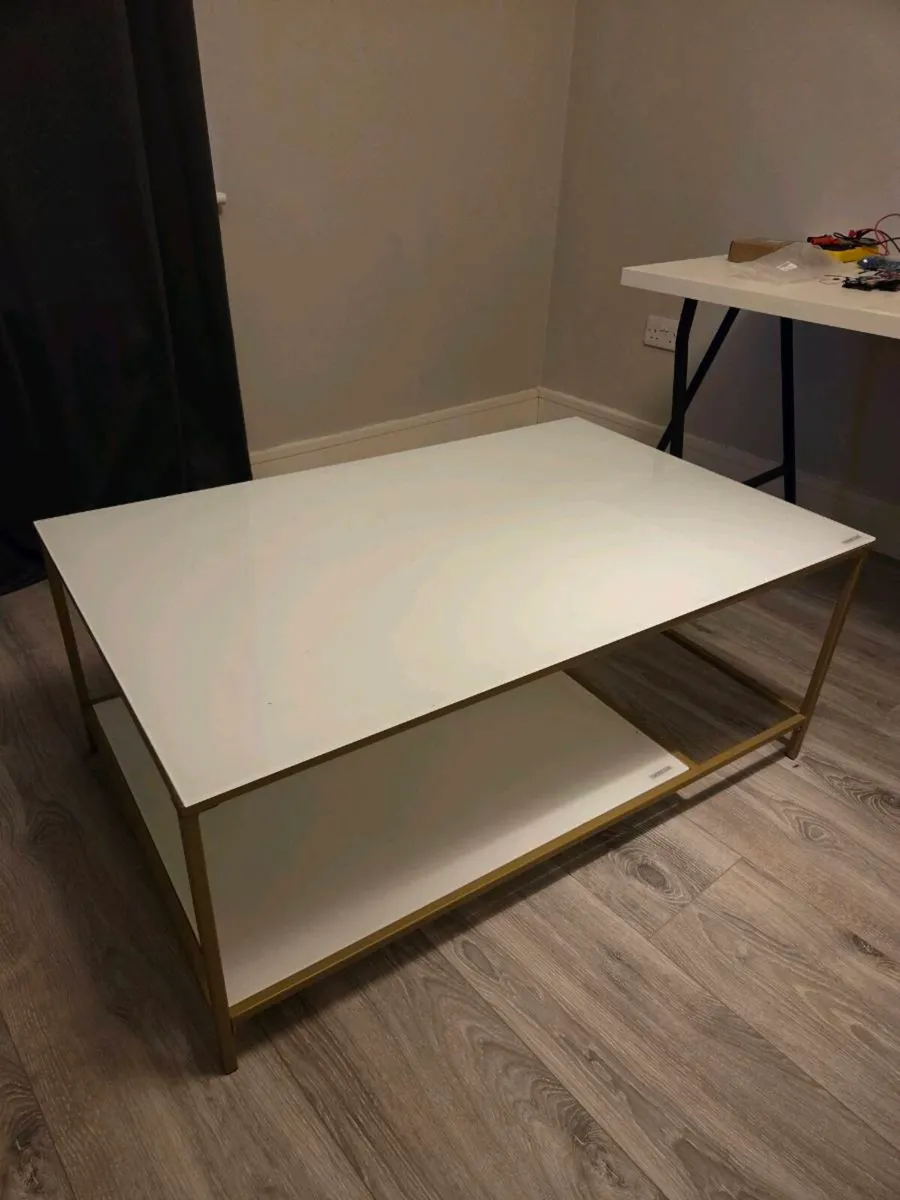 Coffee table (brand new never used) - Image 2