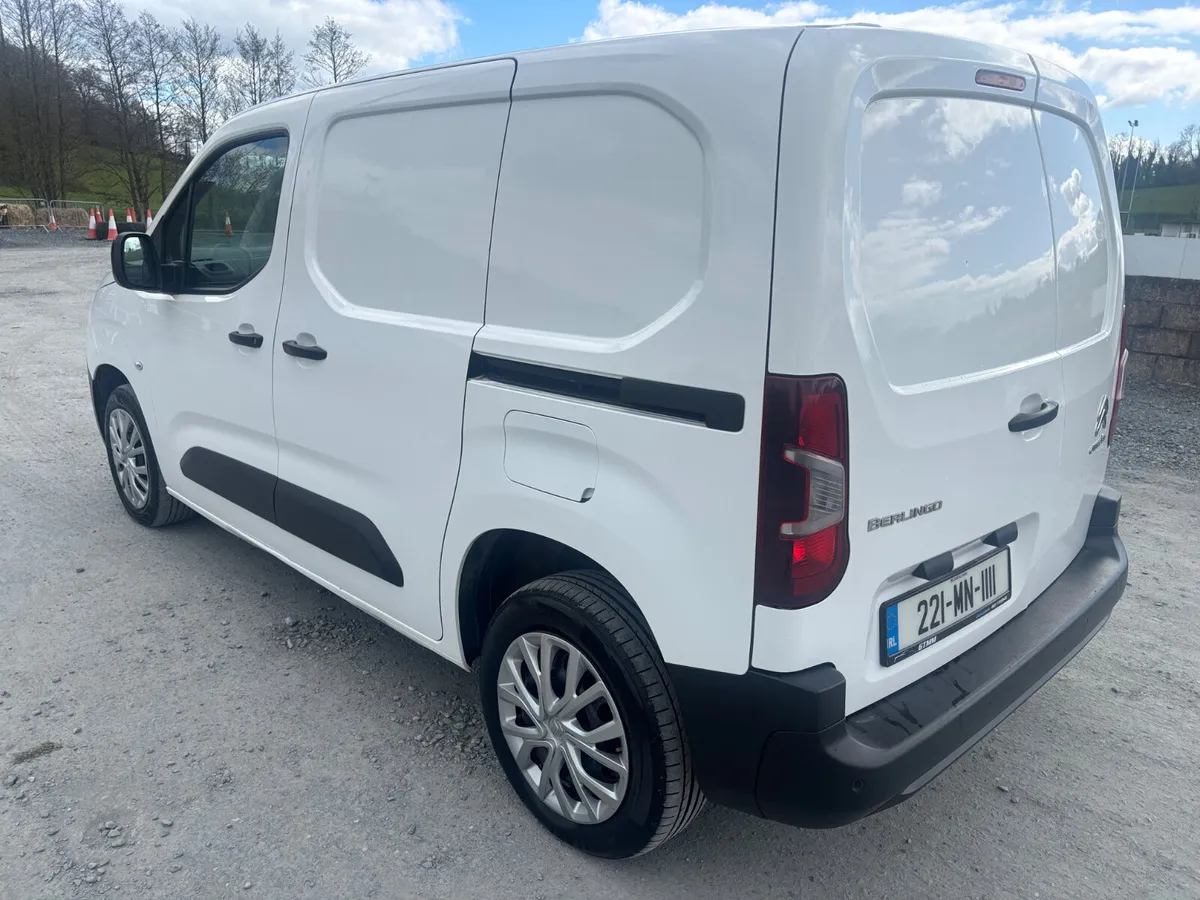 2022 CITROEN BERLINGO 1.5HDI ENTERPRISE - Image 4