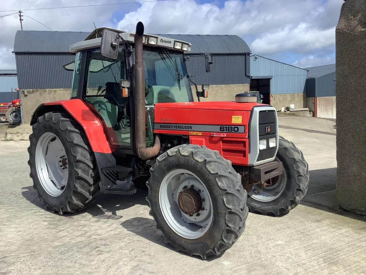 1998 MF 6180 - Image 3