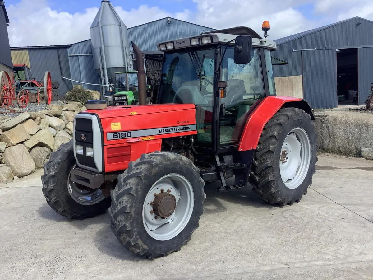 1998 MF 6180 - Image 1