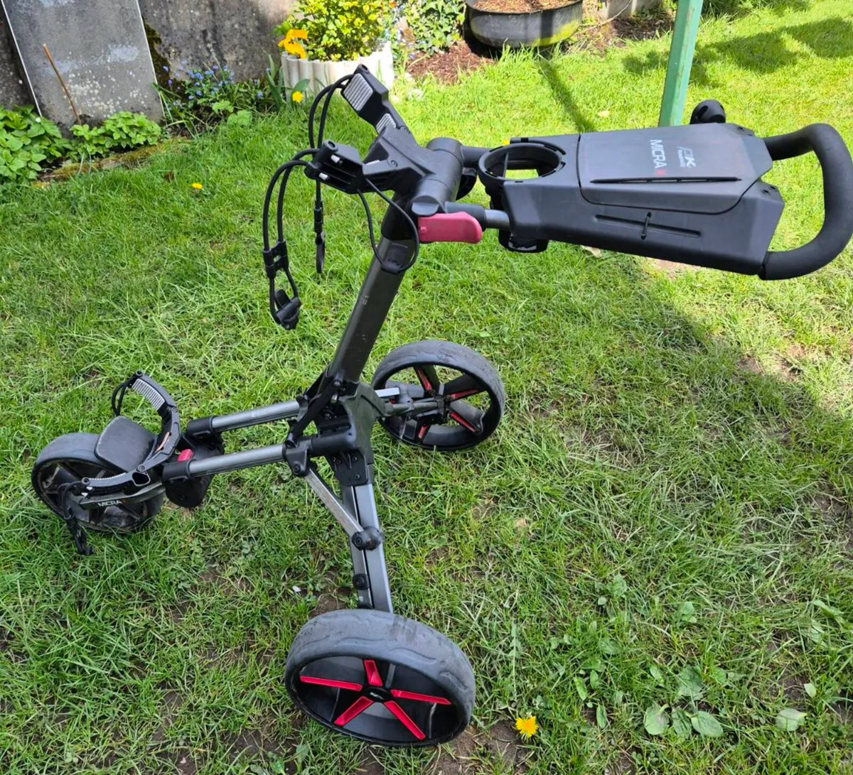 PowaKaddy Micra Golf Push Trolley - Image 2