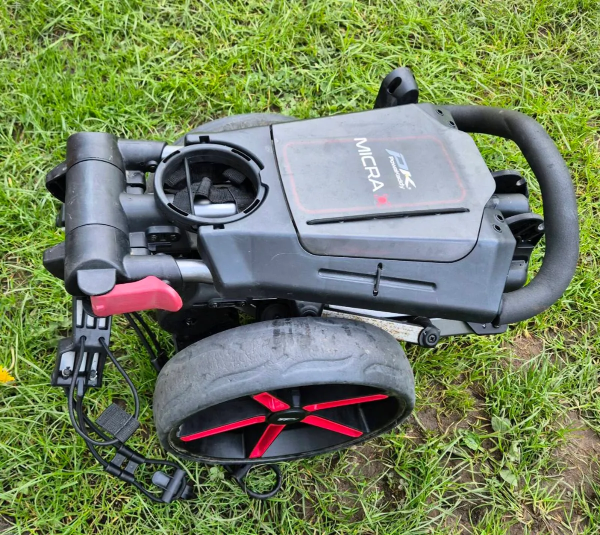 PowaKaddy Micra Golf Push Trolley - Image 4