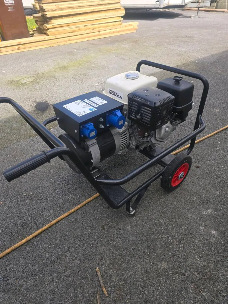 Honda generator 7kva - Image 2