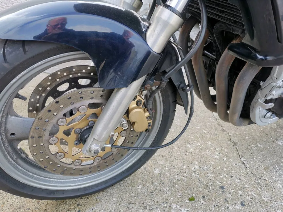 Yamaha FJ 1200, Honda Pacific coast 800 - Image 2