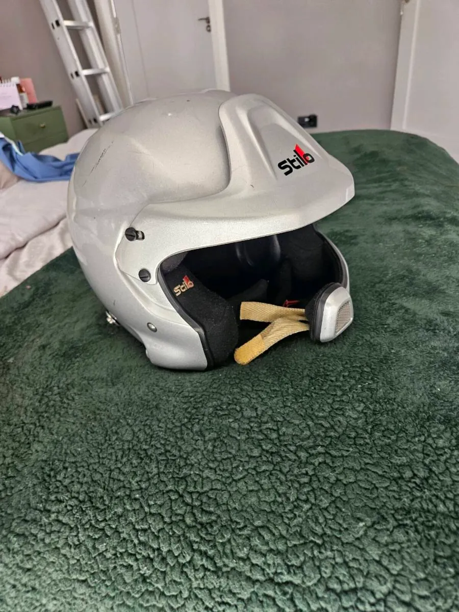Stilo WRC DES helmet. - Image 2