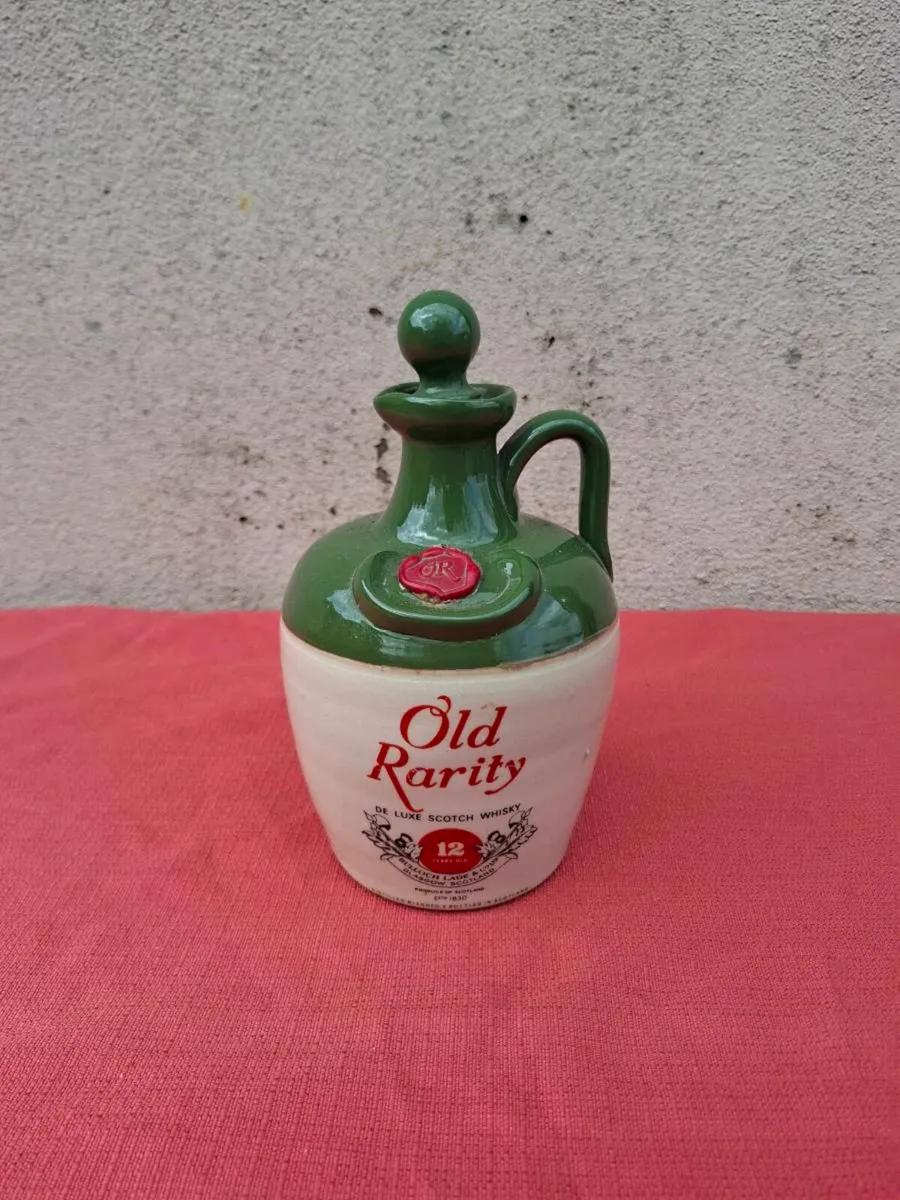 Old rarity whiskey bottle postage possible - Image 1