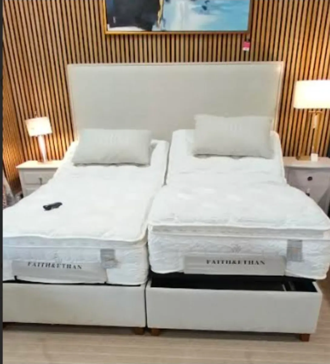 6ft Faith & Ethan Electric Bed