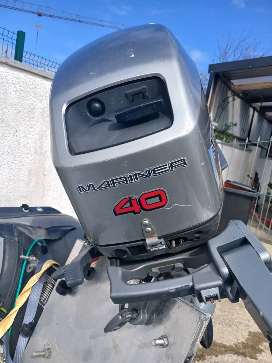 Mariner 40hp outboard motor - Image 2