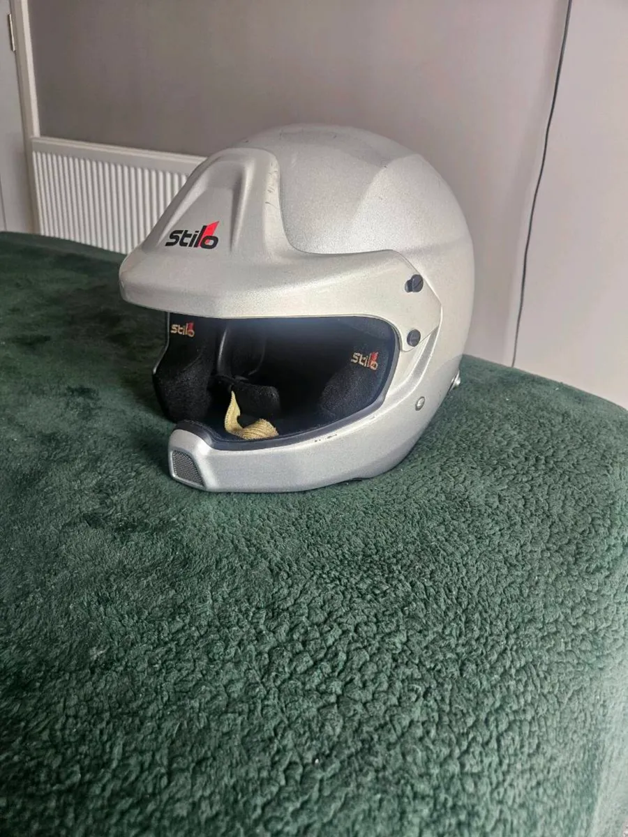 Stilo WRC DES helmet. - Image 1