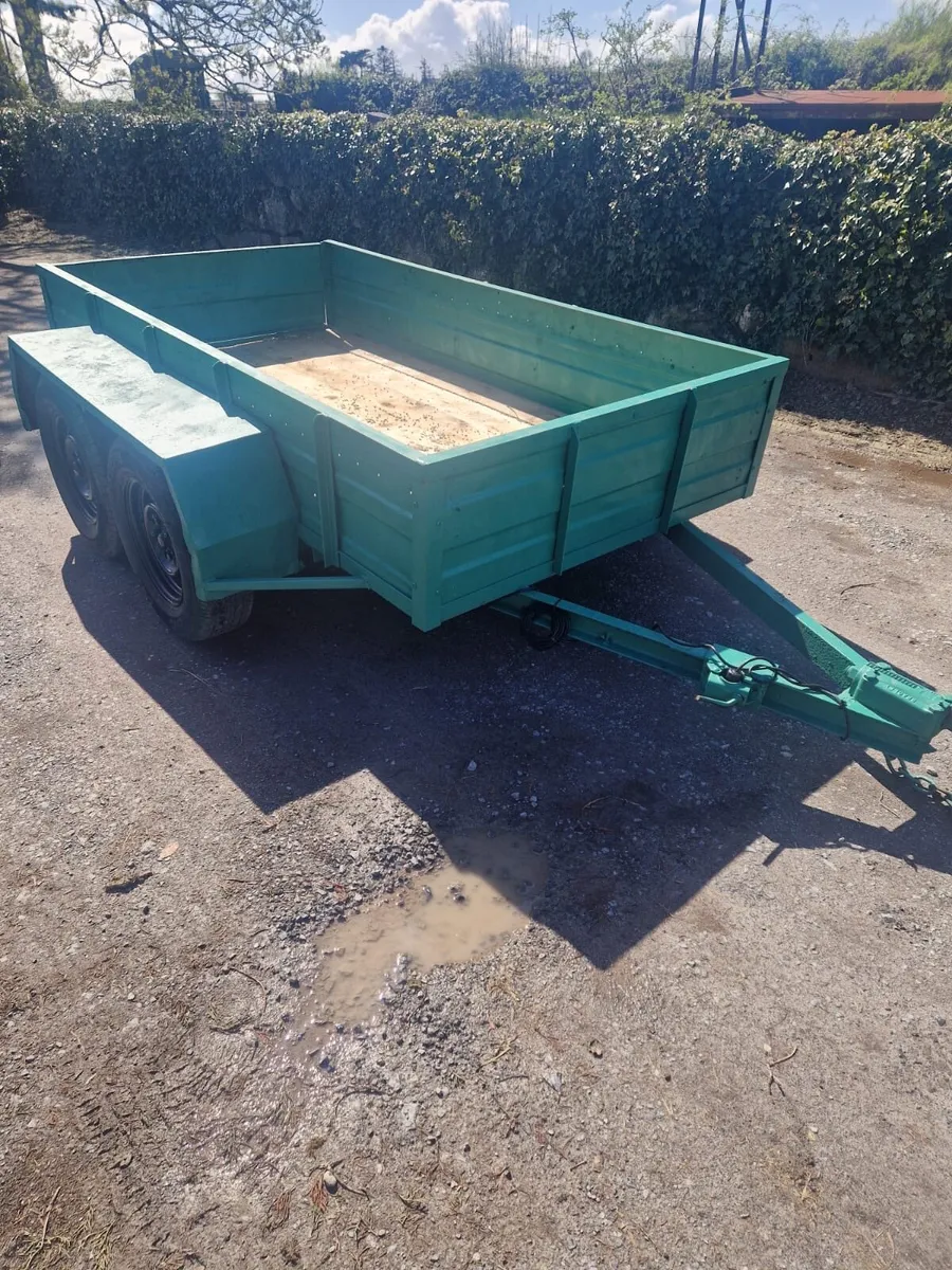 Builders Trailer - Image 1