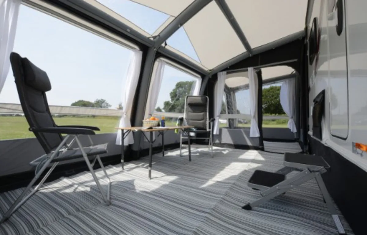 Kampa 390 air pro+ awning - Image 3