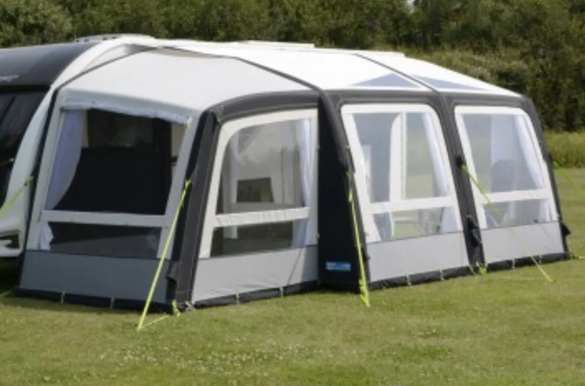 Kampa 390 air pro+ awning - Image 1