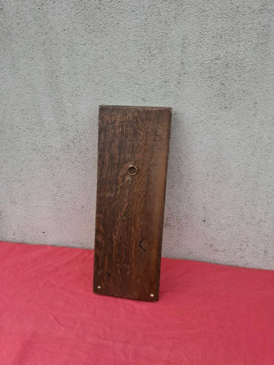 Wood sculpted fish frame postage possible - Image 2