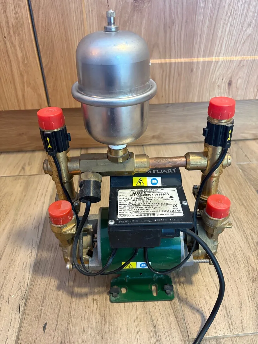 Shower pumps - Image 1