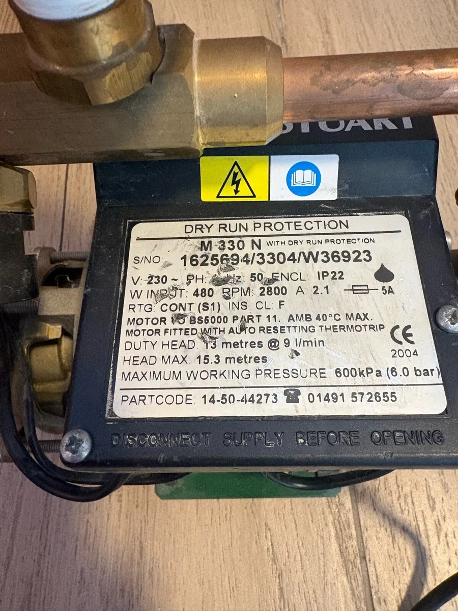 Shower pumps - Image 2