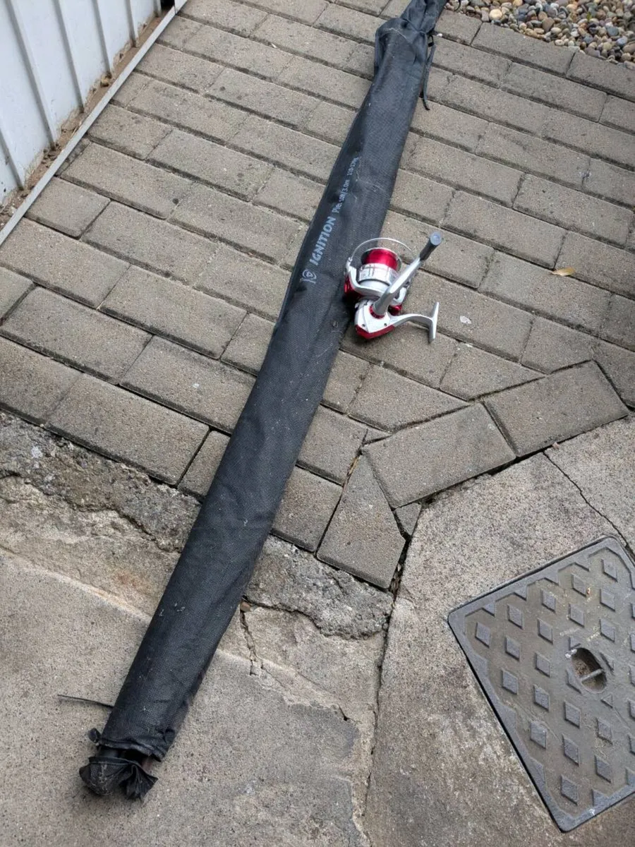 Fishing rod and reel - Image 1