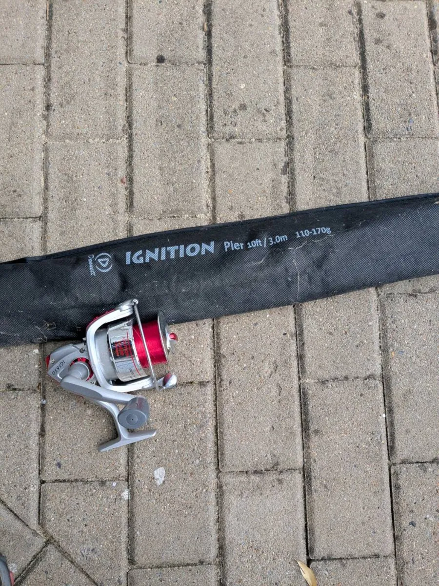 Fishing rod and reel - Image 2