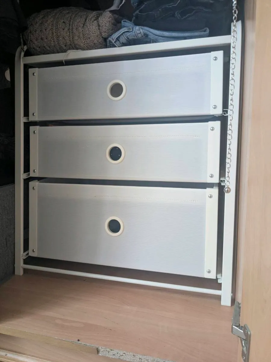 Chest of 3 drawers, 55x62, IKEA - Image 2