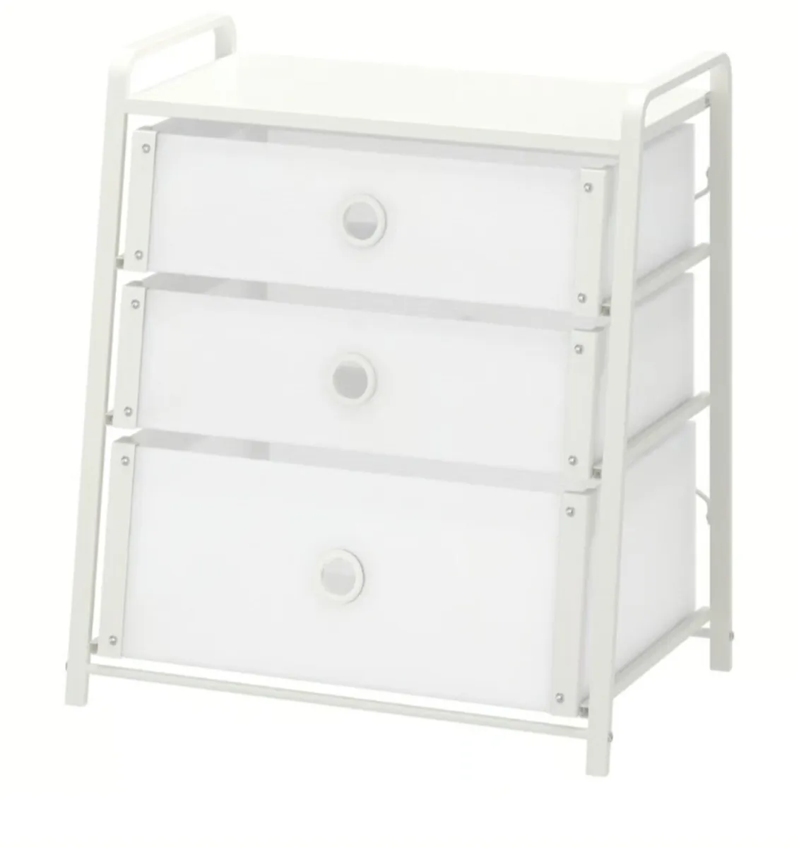 Chest of 3 drawers, 55x62, IKEA - Image 3