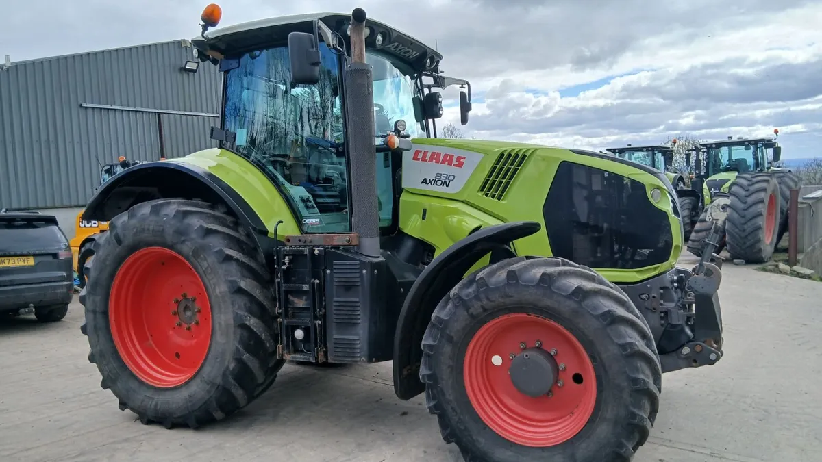 Claas Axion 830 cebis - Image 2