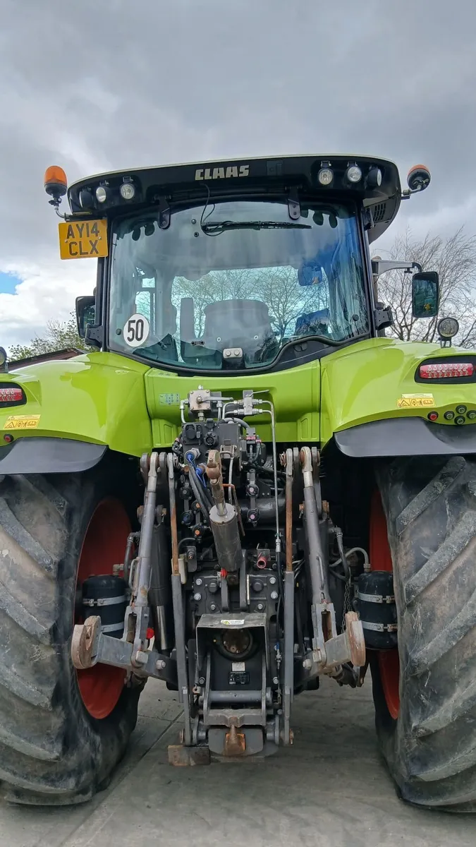 Claas Axion 830 cebis - Image 3