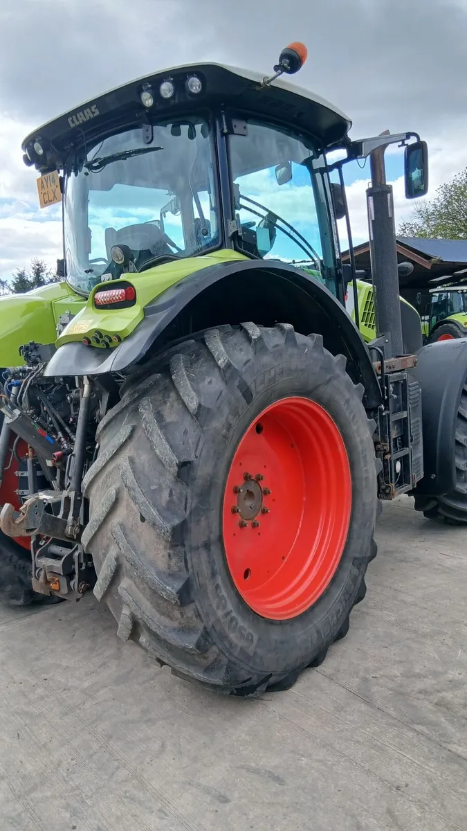 Claas Axion 830 cebis - Image 4
