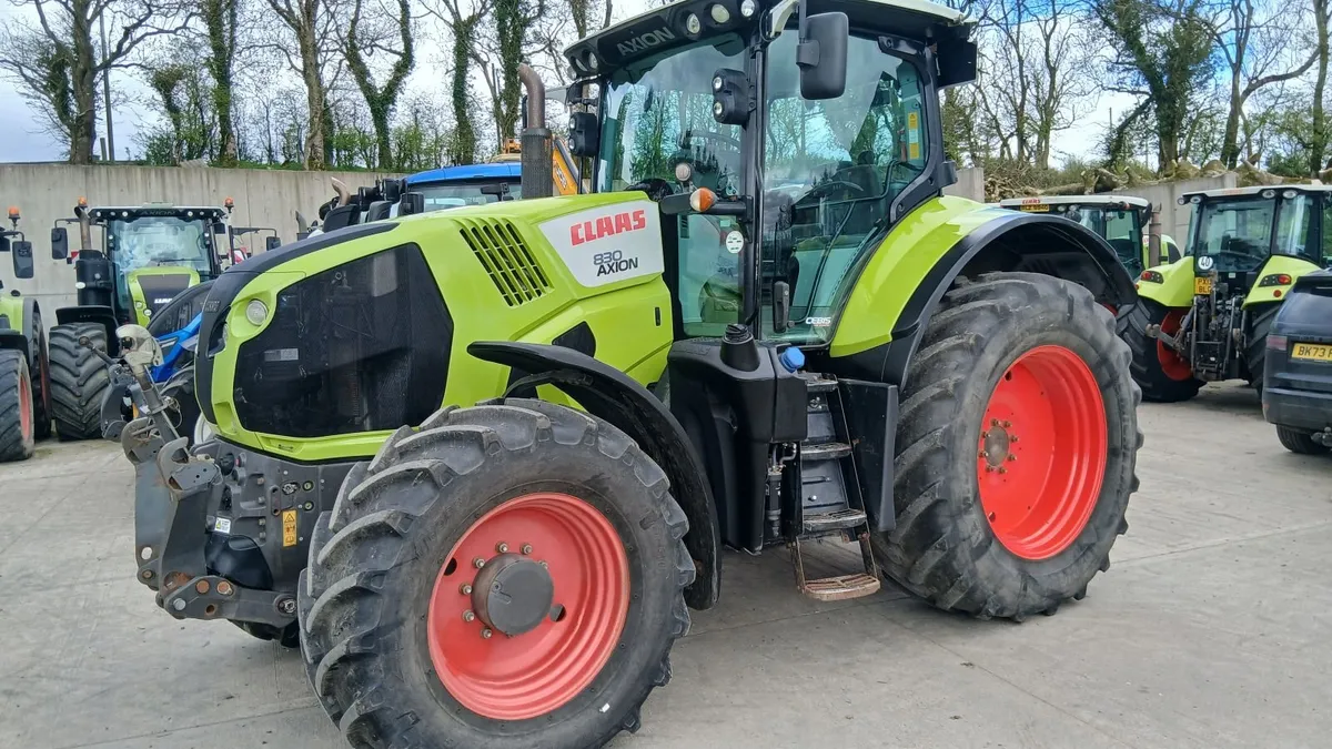 Claas Axion 830 cebis - Image 1